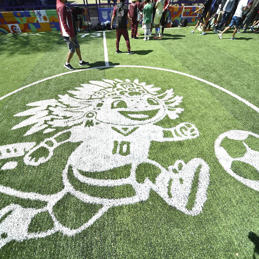 cancha de fútbol en Parque La Torre Azcapotzalco inauguración Mundial 2026 CDMX