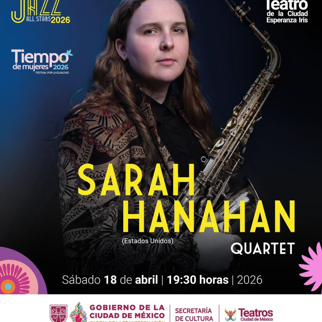 Programación artística del Sistema de Teatros CDMX para el mes de abril 2026 con Alondra de la Parra.