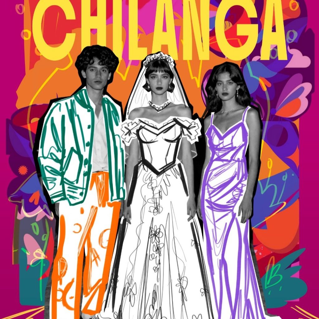 Pasarela de moda textil durante la inauguración de la Gala Chilanga 2026 en el Monumento a la Revolución CDMX.