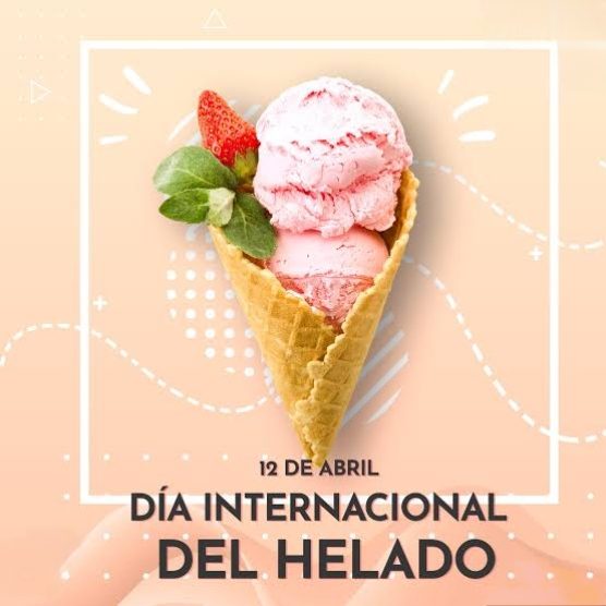 Personas disfrutando un cono de nieve durante el Día Internacional del Helado 2026 en México.