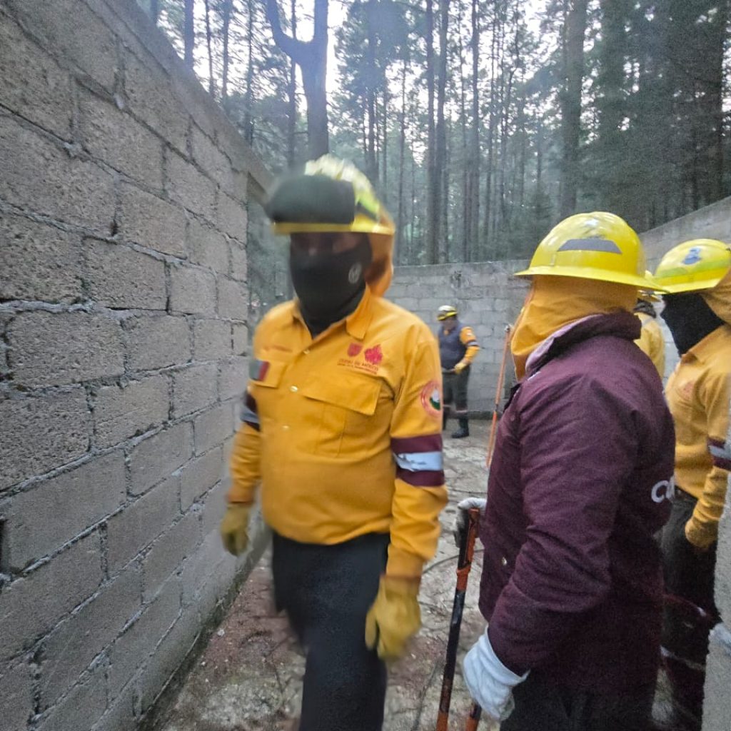 Operativo interinstitucional para la recuperación del suelo de conservación CDMX y protección ambiental en zonas de recarga hídrica.