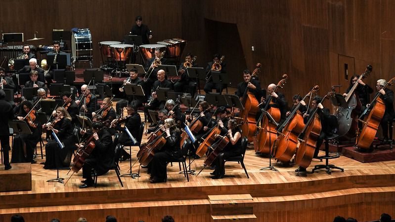 Orquesta Filarmónica CDMX temporada 2026 en concierto en la Sala Silvestre Revueltas