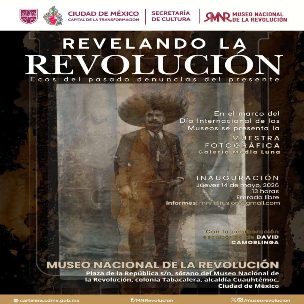 Exposición Revelando la Revolución: Ecos del pasado en una muestra revelador de arte mexicano.