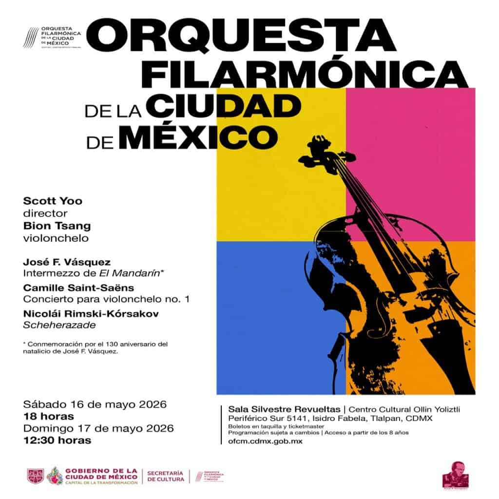 Filarmónica de la CDMX interpretando a José F. Vásquez - Impactante concierto 