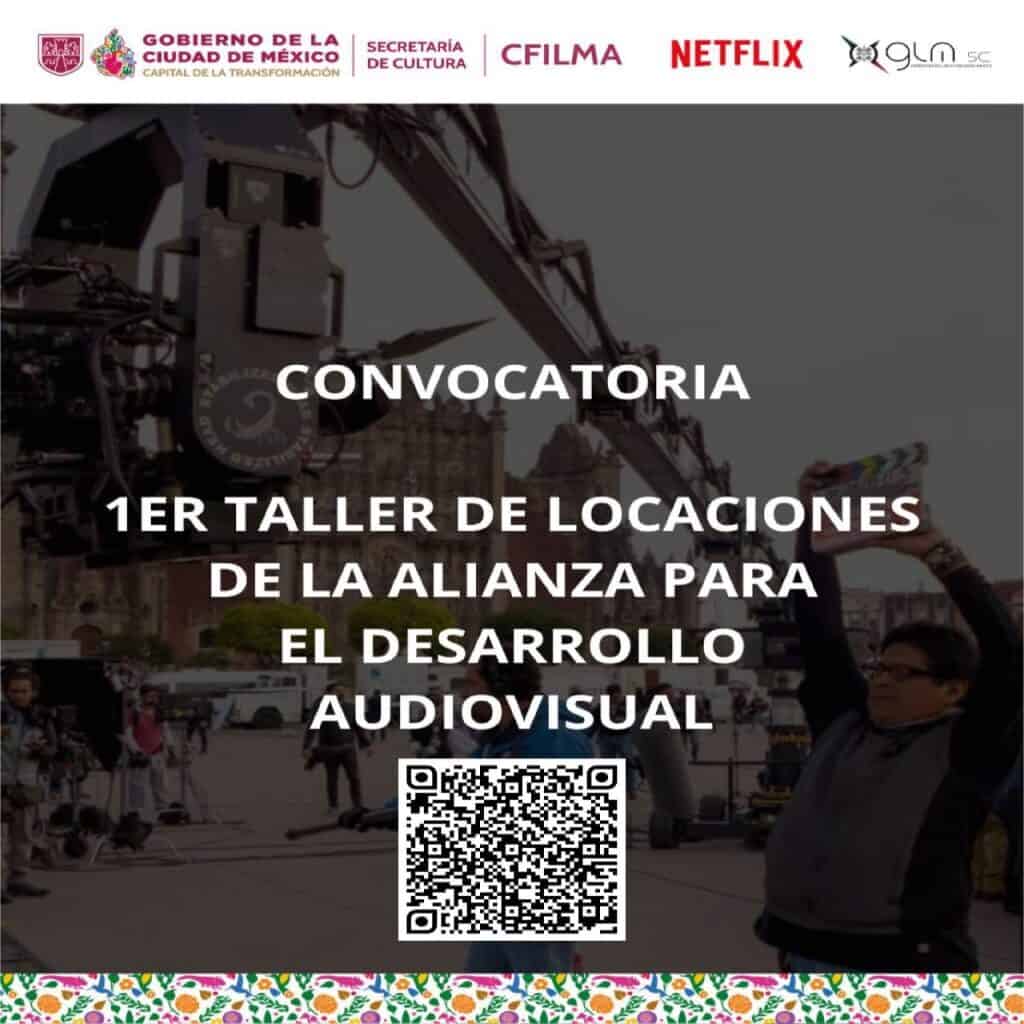 Exclusivo Primer Taller de Locaciones para Mujeres CDMX en alianza con Netflix.