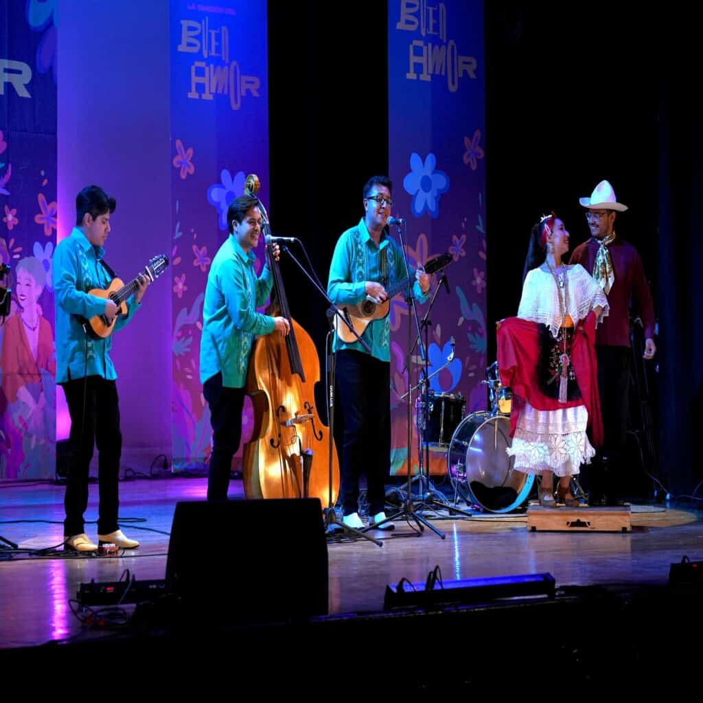 Exclusivo concierto de La Canción del Buen Amor 2026 en el Teatro del Pueblo de la CDMX.