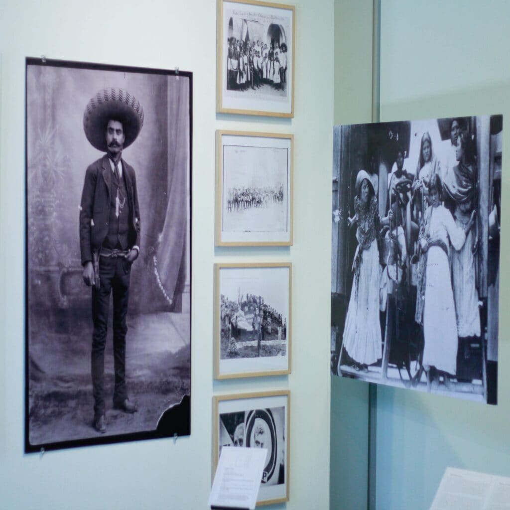 Museo Nacional de la Revolución Revelador exposición fotográfica 2026.