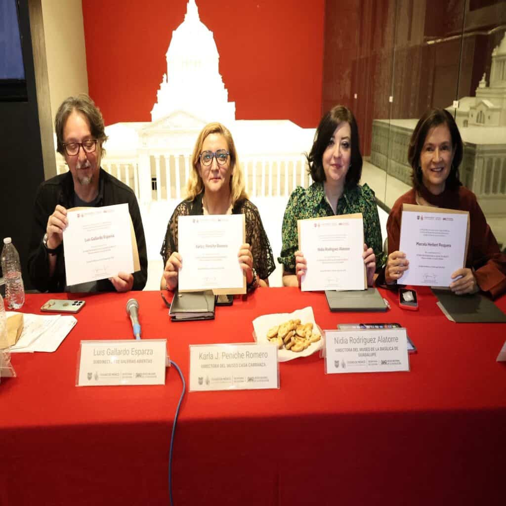 Especialistas debaten en el revelador Foro de Museos de la Ciudad de México.