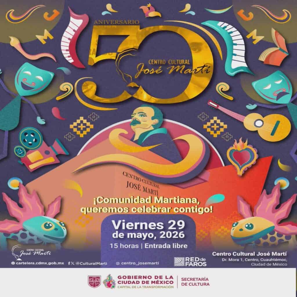 Exposición fotográfica 50 años creando cultura en el Centro Cultural José Martí de forma impactante.