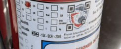 Mantenimiento de extintores en CDMX certificado NOM-154.
