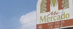 Mercado San Felipe de Jesús aniversario tianguis CDMX GAM