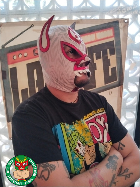 wothick wolf evoluciona, lucha libre CDMX, gothik wolf luchador, lucha libre mexicana, arena pal barrio